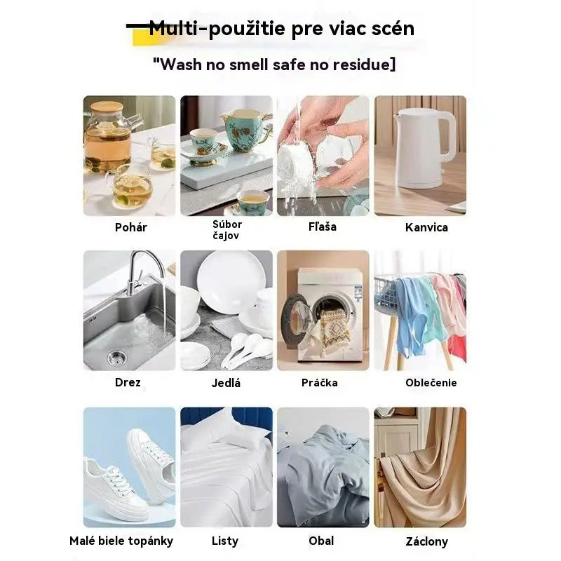 🎁【3 krabice】【Novo vyvinutý produkt】Univerzálny odstraňovač škvŕn
