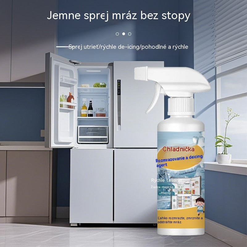 🧊【Kúp 1 a získaj 1 zadarmo】Sprej na odmrazovanie chladničky/mrazničky🎁