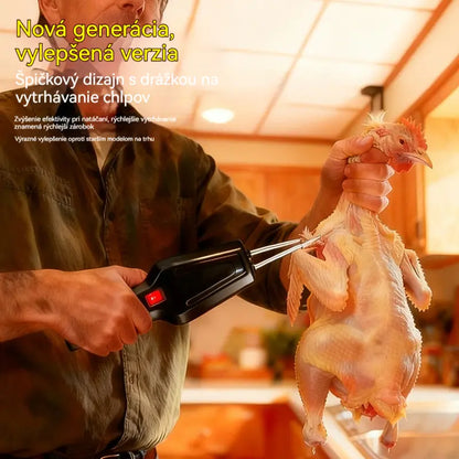 【🔥Výpredaj】🐓🦆Elektrický odstraňovač chlpov z hydiny