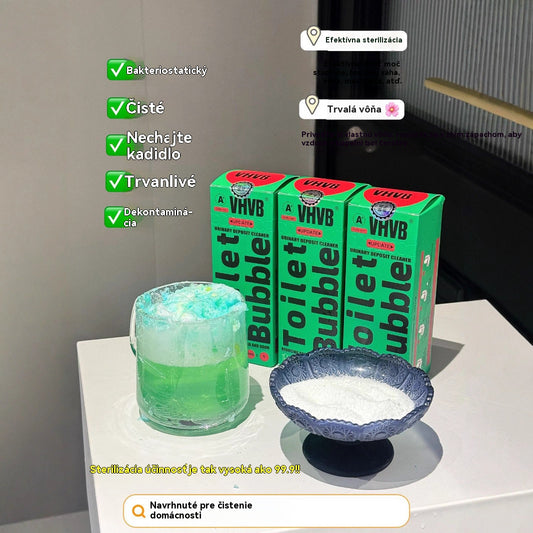 💦【10/20 balení】🚽Alkalický penivý silný čistič toaliet, odstraňuje škvrny