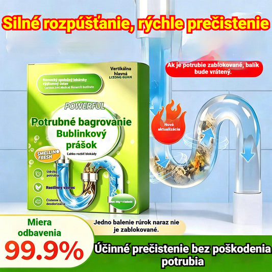 💦🛡️【Jedno balenie vydrží 4 mesiace】Účinný prostriedok na čistenie a odstraňovanie upchávok
