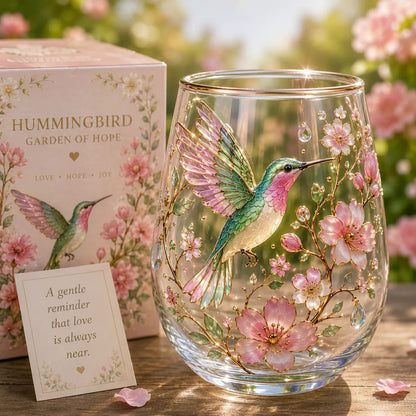 🌸 Limitovaná edícia kolekcie sklenených pohárov Garden Morning Bliss 2026 ☕🐦