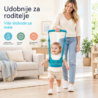 Nosiljka za bebe 2 u 1 – prozračna, ergonomska i otporna na padove 👶🚼