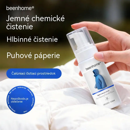 ✨Čistič páperových búnd, bezvodé chemické čistenie, účinné odstraňovanie škvŕn
