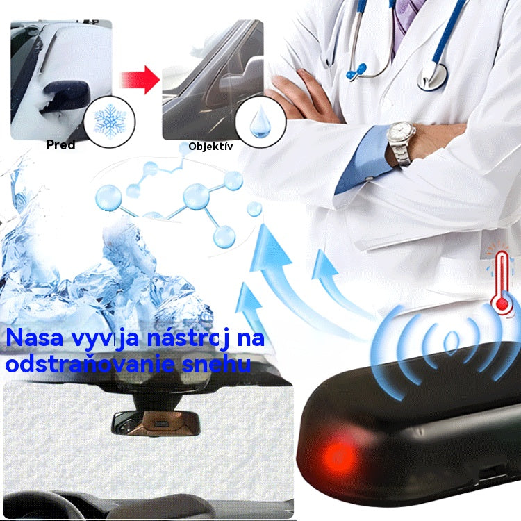 🔥Nástroj na odhŕňanie snehu z auta, špeciálne navrhnutý na odstraňovanie ľadu a snehu z okien.