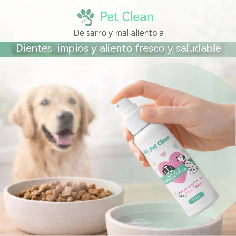 🐶🐱【Kúp 1, získaj 1 zadarmo】Sprej na čistenie ústnej dutiny a zubov domácich zvierat
