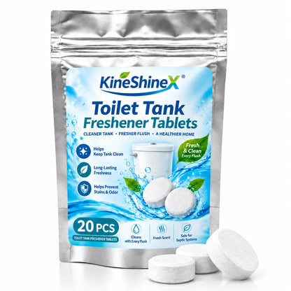 【Kúp 1, získaj 1 zadarmo】🚽Tablety na čistenie nádržky toalety a odstraňovanie zápachu