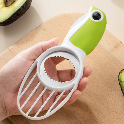 【Kúp 1, získaj 1 zadarmo】🥑Nôž na avokádo 3 v 1 na odstraňovanie kôstok a krájanie kúskov