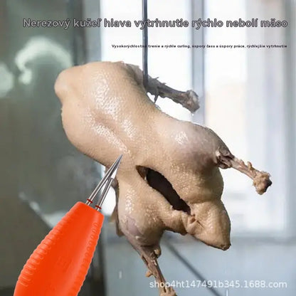 🦆🐓🐖Prenosný a nabíjateľný elektrický odstraňovač chlpov na hydinu