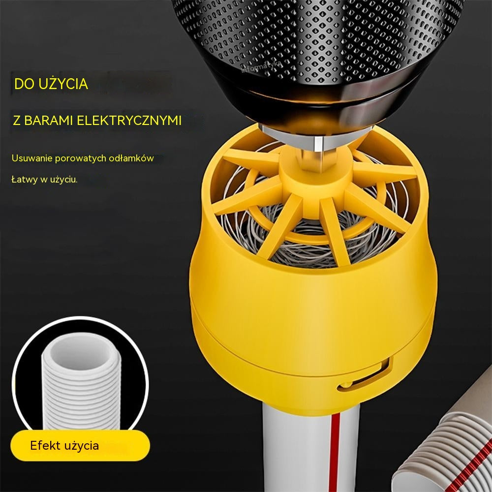 🛠️【Zestaw narzędzi do otwierania gwintów wewnętrznych + otwory na gwinty zewnętrzne】⚙️🔩 Akcesorium do gwintowania rur wodnych