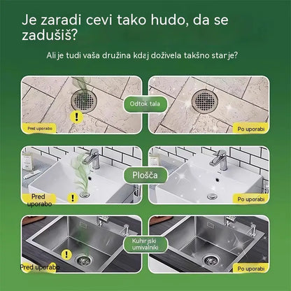 2 škatli (skupaj 100 tablet)🏠💧Kapsule dezodoranta Drain - bioencimska sestava nevtralizira vonjave neposredno pri njihovem izvoru.