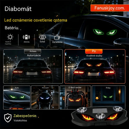 【Kupite 1, dobijte 1 gratis】🚗👀 Solarno LED svjetlo za upozorenje za automobil | Privlači svu pažnju i povećava sigurnost vožnje - bežično, s automatskim prepoznavanjem i univerzalnom upotrebom ✨