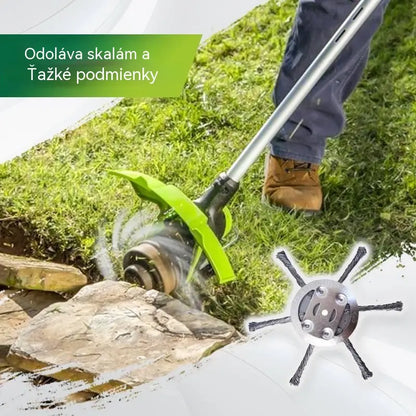 🔥✨【Kúpte 1 kus a získajte 1 zadarmo: 2 kusy】🔥 Vymeniteľná kosačka na kosačku/krovinorez - Oceľová kosačka na kosenie trávy 🌿✂️⚙️