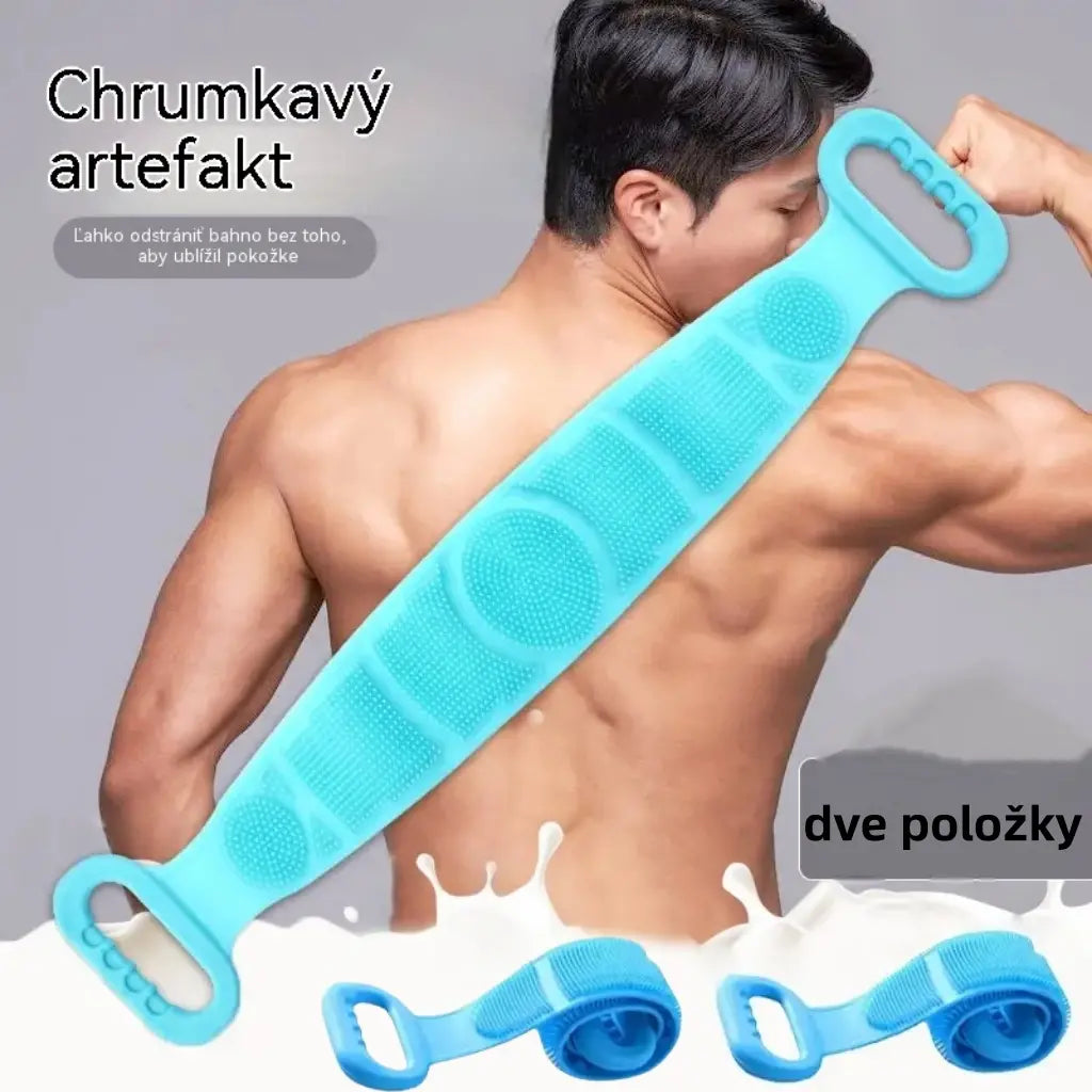 【Kúpte 1, dostanete 1 zadarmo】🧼Silikónová čistiaca kefka na telo | Jemne odlupuje a hĺbkovo čistí pokožku, zanecháva ju jemnú a hladkú.