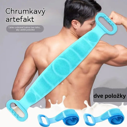 【Kúpte 1, dostanete 1 zadarmo】🧼Silikónová čistiaca kefka na telo | Jemne odlupuje a hĺbkovo čistí pokožku, zanecháva ju jemnú a hladkú.