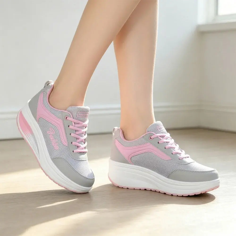 🔥【50% priama zľava】👟【35-43】Módne priedušné ležérne tenisky pre ženy