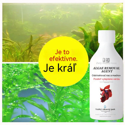🐠✨Odstraňovač rias a nitrifikačných baktérií špecificky určený pre akvária