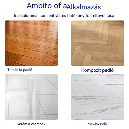 💦🏡【120 törlőkendő】Vízben oldódó padlótisztító kendők