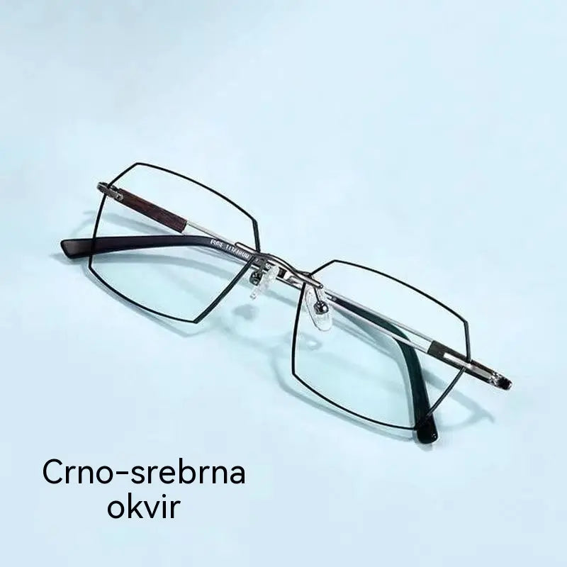 ✨🕶Nove pametne fotokromatske naočale za čitanje za muškarce i žene, naočale koje blokiraju plavo svjetlo