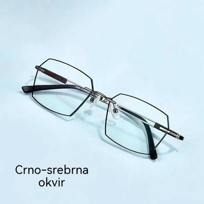 ✨🕶Nove pametne fotokromatske naočale za čitanje za muškarce i žene, naočale koje blokiraju plavo svjetlo