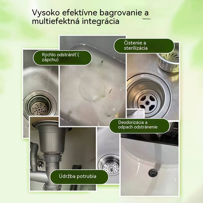 💦🛡️【Jedno balenie vydrží 4 mesiace】Účinný prostriedok na čistenie a odstraňovanie upchávok