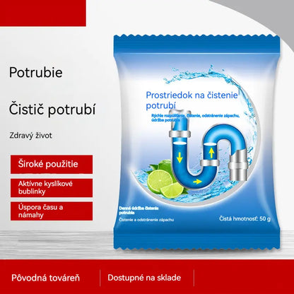 【Kúpte 1, dostanete 2 zadarmo】💪Silný prostriedok na odstraňovanie upchatia a korózie potrubí, vhodný na rozpúšťanie olejových škvŕn v toaletách, podlahových odtokoch, kanalizácii a kuchyniach