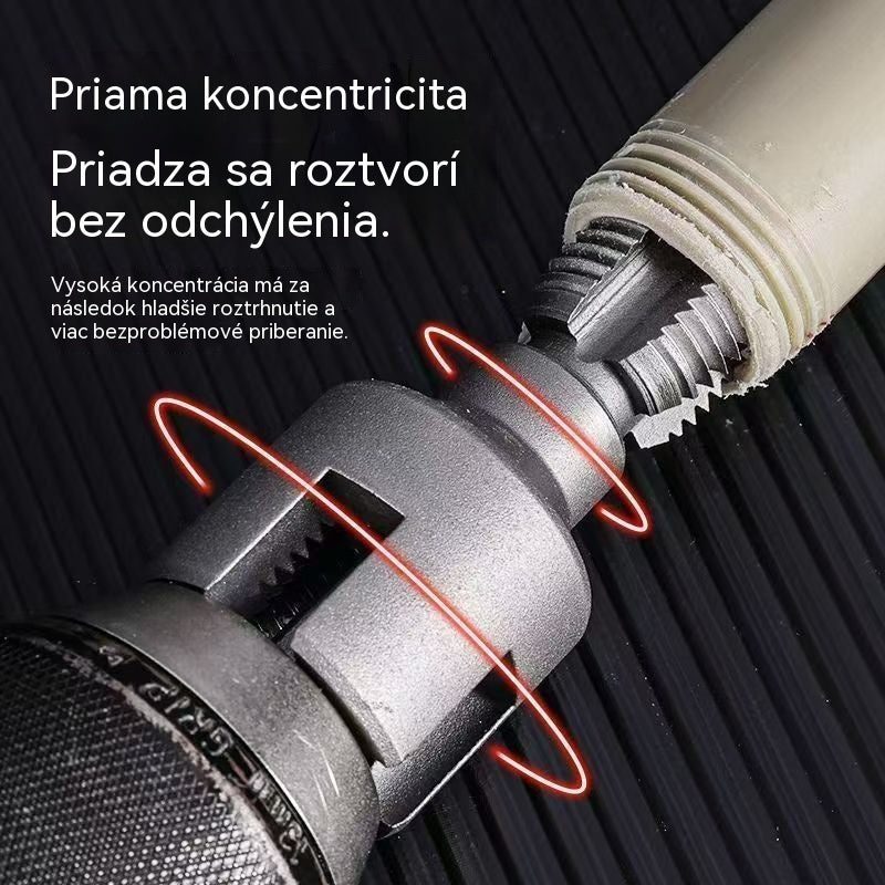 ⚙️🔩 Nástavec pre Závitovanie Vodovodných Rúr – Vnútorné a Vonkajšie PVC Závity za Niekoľko Minút