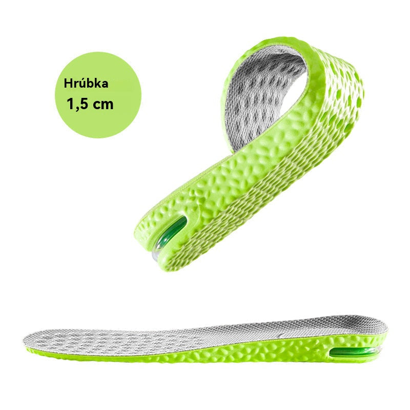 ⏰👟【Kúpte 1 pár a dostanete 1 pár zadarmo】📢📢Pohodlné polstrované vložky do bot, které zvyšují výšku: choďte bez námahy a stylově!👟