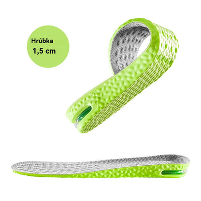 ⏰👟【Kúpte 1 pár a dostanete 1 pár zadarmo】📢📢Pohodlné polstrované vložky do bot, které zvyšují výšku: choďte bez námahy a stylově!👟