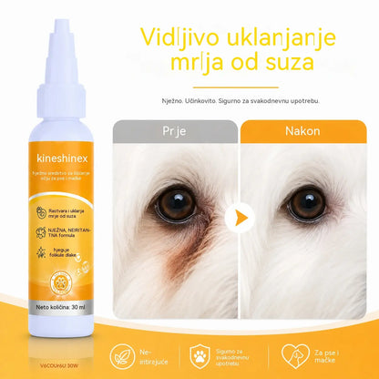 【Kupite 1, dobijte 1 gratis】🐱🐶Nježne hranjive kapi za uklanjanje mrlja s očiju kućnih ljubimaca
