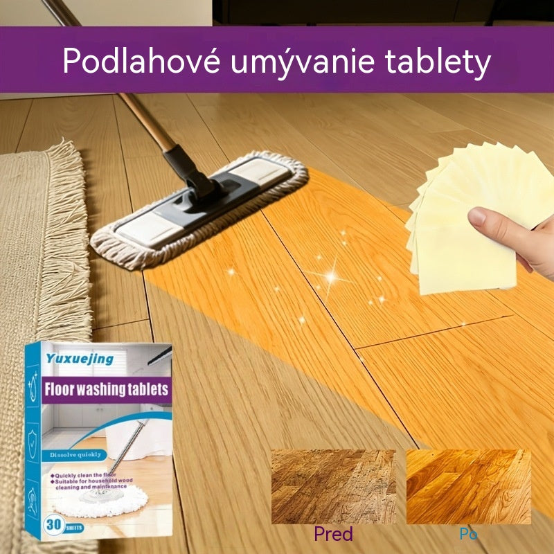 🧹 90-účelové čistiace obrúsky na podlahu – účinné odstraňovanie škvŕn, svieža vôňa 🌿