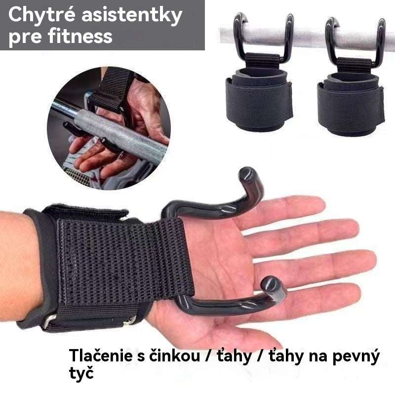 💪【Kúpte 2, dostanete 2 zadarmo】🔥Výborný výpredaj🔥Opora zápästia s hákom