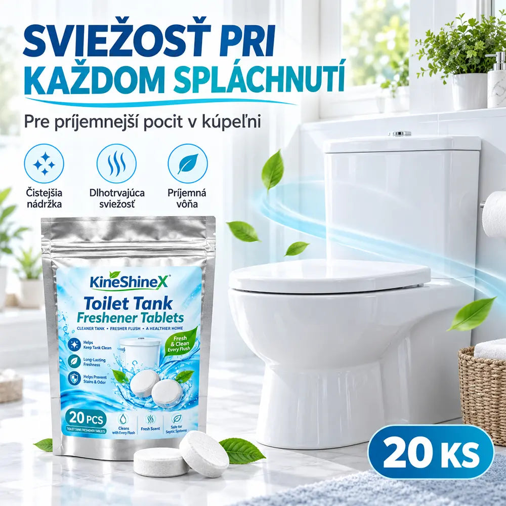 【Kúp 1, získaj 1 zadarmo】🚽Tablety na čistenie nádržky toalety a odstraňovanie zápachu