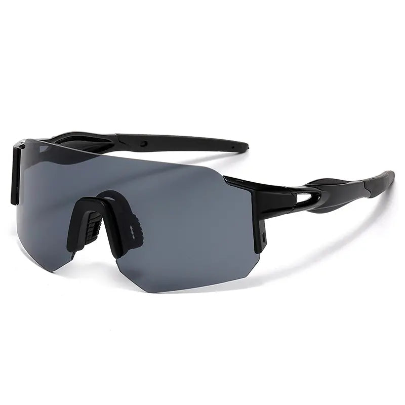 🕶️🌞Športové okuliare s veľkým rámom a UV ochranou.