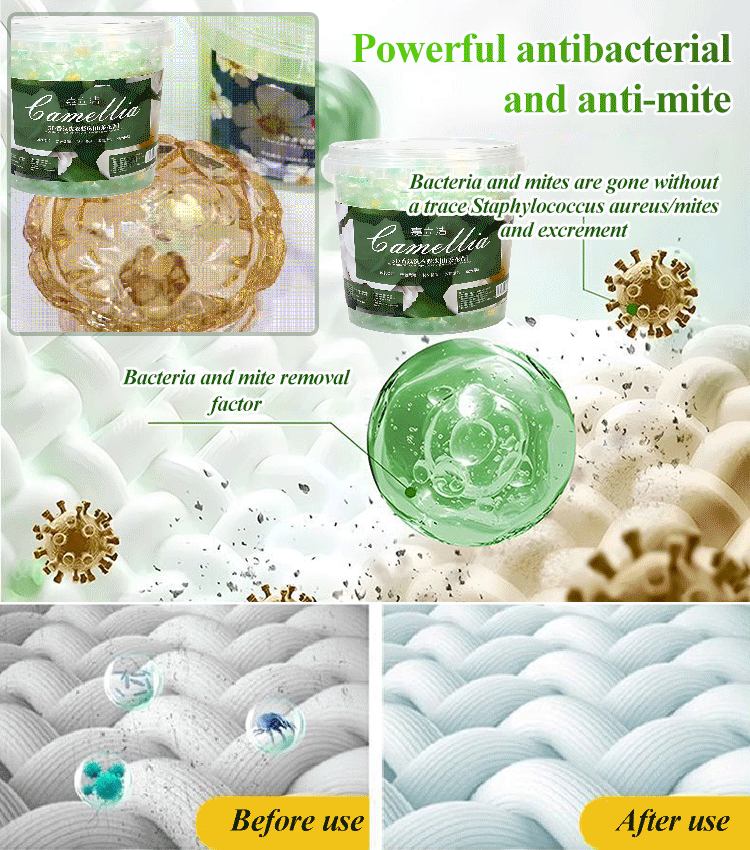 【30%OFF】【✨30/100/150ks✨】 Extra veľké vedierko s perličkami s vôňou na bielizeň 5 v 1, dlhotrvajúca vôňa, silná dekontaminácia