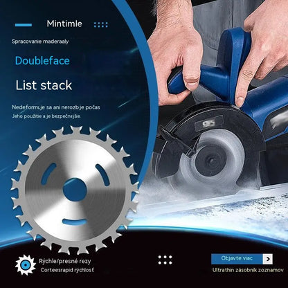 ⚙️⚡Kúpte jeden, druhý dostanete zadarmo⚡🔨🔥 Obojstranný hliníkový pílový kotúč na drevo