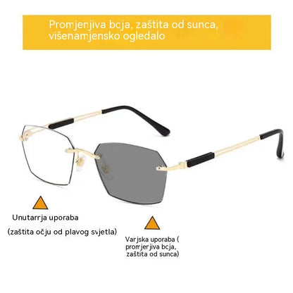 ✨🕶Nove pametne fotokromatske naočale za čitanje za muškarce i žene, naočale koje blokiraju plavo svjetlo