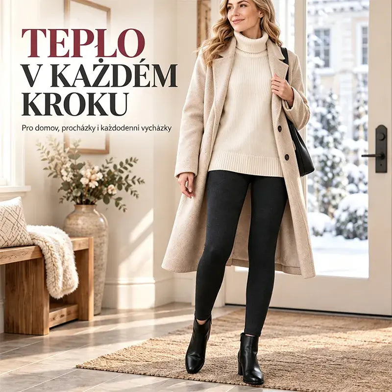 ✨⛄【S–5XL】Dámske teplé vlnené legíny – nevyhnutnosť na jeseň a zimu