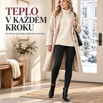 ✨⛄【S–5XL】Dámske teplé vlnené legíny – nevyhnutnosť na jeseň a zimu