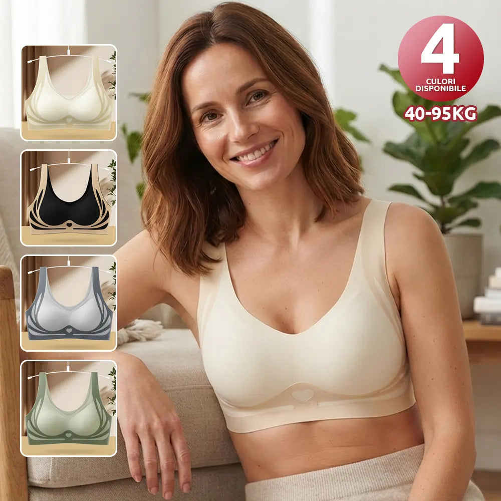 🥰 49% popusta【Pakiranje od 3 komada】Ženski jednodijelni grudnjak bez žice❤️【40-85 kg】