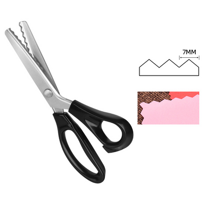 🔥✂️ Čierne nožnice na látku, dostupné v 5 veľkostiach.