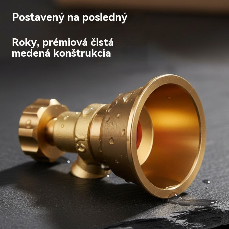 🔥Kúpte jeden, druhý dostanete zadarmo🔥💦Nastaviteľná mosadzná zavlažovacia tryska pre poľnohospodársky postrekovač 🌾
