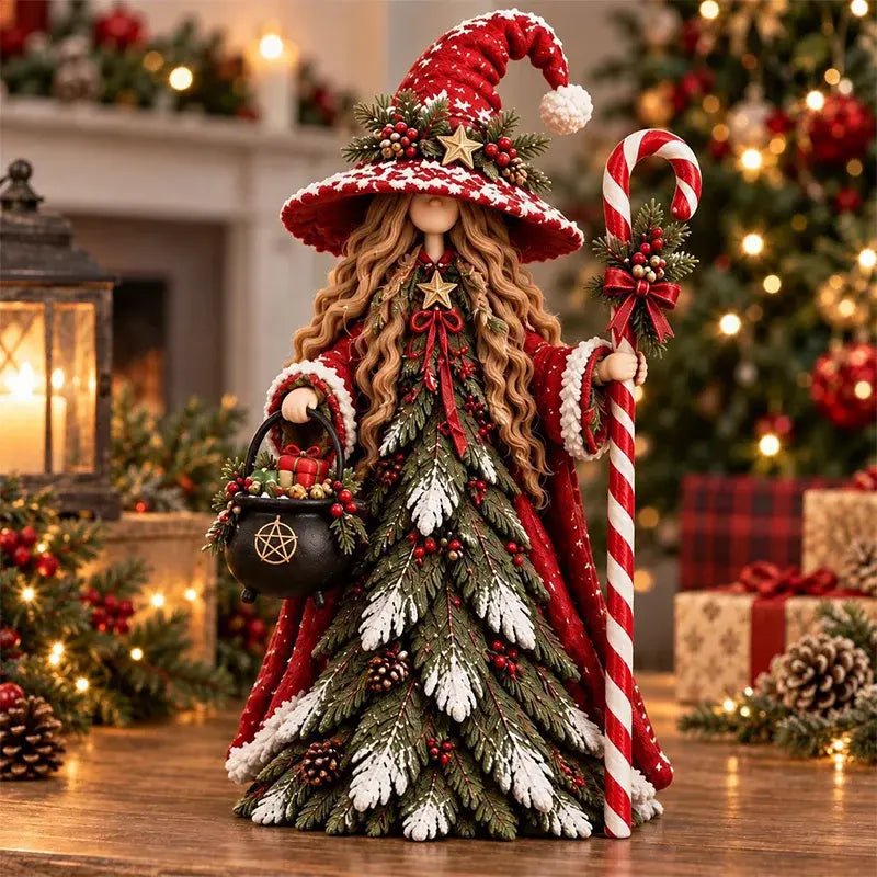 🎄🎅Kreatívne vianočné figúrky snehuliaka, Santa Clausa a čarodejnice