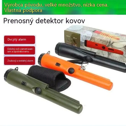 🔎⛏️Prenosný detektor kovov