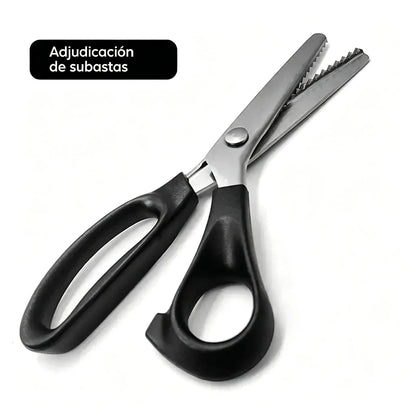 2 komada za 24 €🔥Kupite jedan, dobijte jedan gratis✂️ Profesionalne cik-cak škare - Škare za tkaninu s oštrim nazubljenim oštricama
