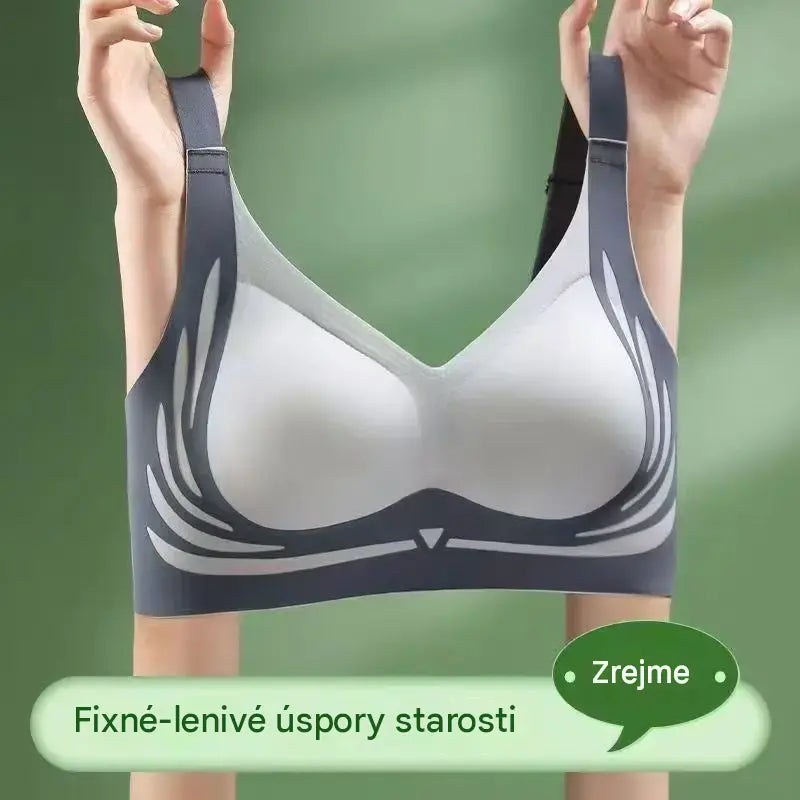 【50% ZĽAVA】😍【Balenie 3 ks】Dámska podprsenka bez kostic ❤️【40-85 kg】