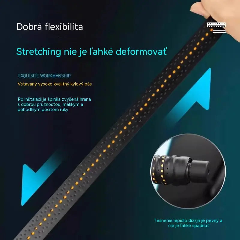 💥【Kúpte 1, dostanete 1 zadarmo】🏍️Protisklzová omotávka na riadidlá motocyklov