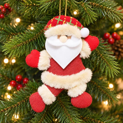 🎄látkové ozdoby na vianočný stromček