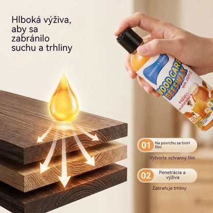 🔥Časovo obmedzená ponuka✨Vysokoúčinná pasta z prírodného včelieho vosku na leštenie a čistenie dreva.
