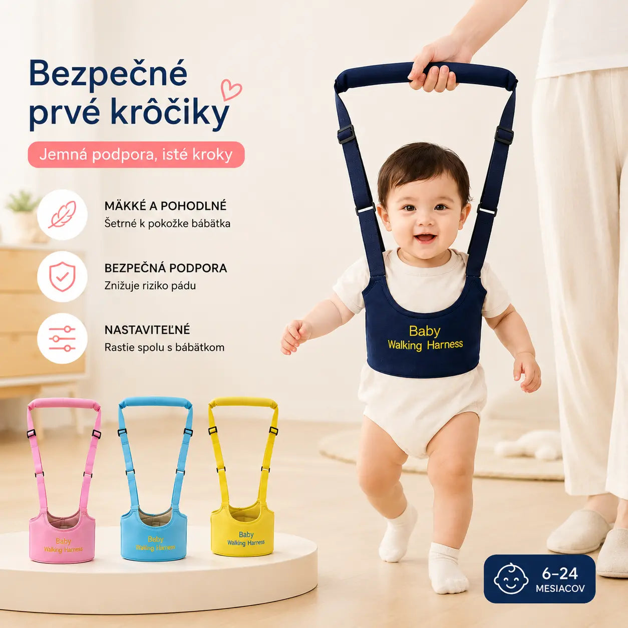 👶🚼Nosič 2 v 1 pre bábätká - priedušný, ergonomický a odolný voči pádu